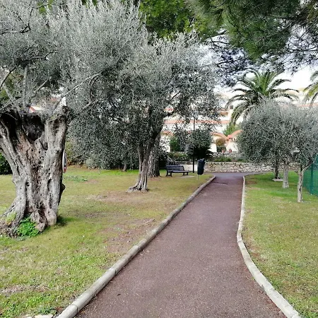 T2 Piscine, Tennis Et Parking Apartment