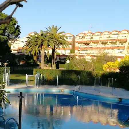 Apartment T2 Piscine, Tennis Et Parking Antibes